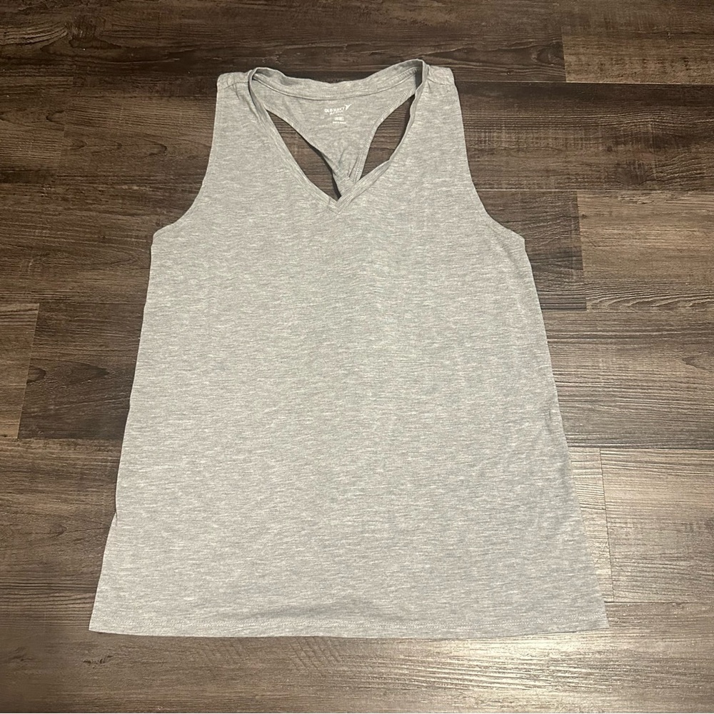 Old Navy Gray Sleeveless Women's Top